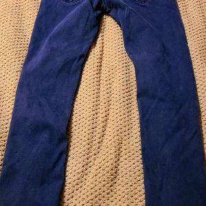 Fredd Marshall lined skinny jeans 32x32
